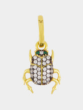 Begüm Khan Scarab Hoop Earring Charm