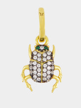 Begüm Khan Scarab Hoop Earring Charm