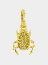 Begüm Khan Scarab Hoop Earring Charm