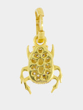 Begüm Khan Scarab Hoop Earring Charm