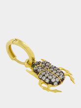 Begüm Khan Scarab Hoop Earring Charm