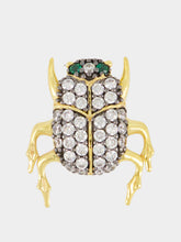Begüm Khan Gold Scarab Piercing