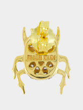 Begüm Khan Gold Scarab Piercing