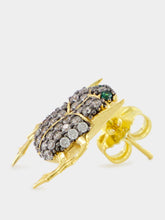 Begüm Khan Gold Scarab Piercing