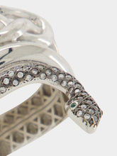 Begüm Khan Platinum-Plated Snake Ring