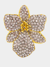 Begüm Khan Crystal Wild Orchid Ring
