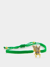 Begüm Khan Green Baby Bee Bracelet