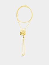 Begüm Khan Gold-Plated Serpentino Left Hand Bracelet