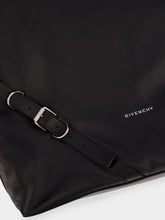 Givenchy Black Large Voyou Leather Shoulder Bag