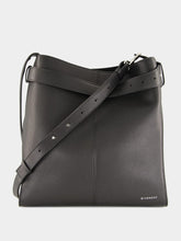Givenchy Black Medium Belted Hobo Bag