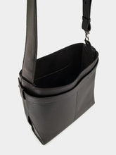 Givenchy Black Medium Belted Hobo Bag