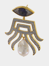 Begüm Khan Nazar Shanghai Earrings