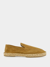 Aurélien Beige Beachside Suede Espadrille Loafers