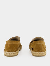Aurélien Beige Beachside Suede Espadrille Loafers