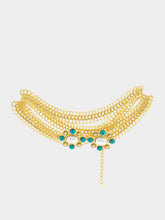 Sylvia Toledano Flower Chain Belt