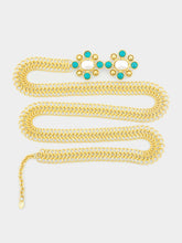 Sylvia Toledano Flower Chain Belt