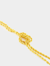Sylvia Toledano Pompon Chain Gold Necklace