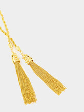 Sylvia Toledano Pompon Chain Gold Necklace