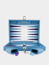 Hector Saxe Paris Ciel Medium Baptiste Backgammon Set
