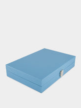 Hector Saxe Paris Ciel Medium Baptiste Backgammon Set