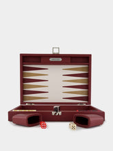 Hector Saxe Paris Cremisi Medium Baptiste Backgammon Set