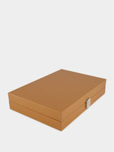 Hector Saxe Paris Gold Medium Baptiste Backgammon Set