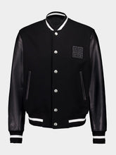 Givenchy Black 4G Varsity Jacket