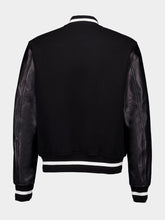 Givenchy Black 4G Varsity Jacket