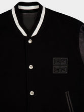 Givenchy Black 4G Varsity Jacket