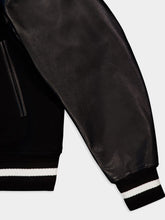 Givenchy Black 4G Varsity Jacket