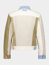 Givenchy Logo Patch Denim Jacket