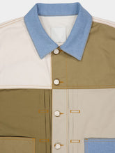 Givenchy Logo Patch Denim Jacket