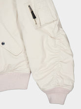 Givenchy Light Beige Cotton Bomber Jacket