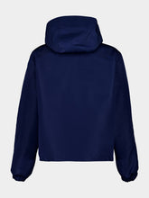 Givenchy Navy Polyfaille Windbreaker