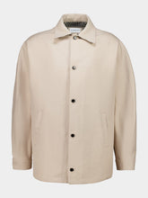 Givenchy Beige Coach Jacket in Cotton