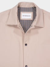 Givenchy Beige Coach Jacket in Cotton