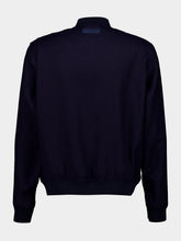 Givenchy Navy Wool Double Stripe Jacket