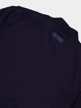 Givenchy Navy Wool Double Stripe Jacket