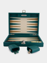 Hector Saxe Paris Avocado Medium Baptiste Backgammon Set