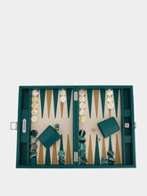 Hector Saxe Paris Avocado Medium Baptiste Backgammon Set