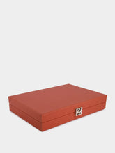 Hector Saxe Paris Brick Medium Baptiste Backgammon Set