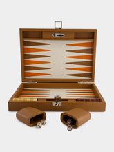 Hector Saxe Paris Gold Medium Baptiste Backgammon Set