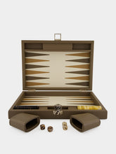 Hector Saxe Paris Taupe Medium Grained Backgammon