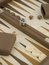 Hector Saxe Paris Taupe Medium Grained Backgammon