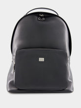 Leather Backpack in Black