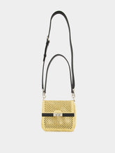Dolce & Gabbana Marlene Woven Raffia Shoulder Bag