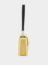 Dolce & Gabbana Marlene Woven Raffia Shoulder Bag