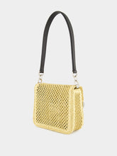 Dolce & Gabbana Marlene Woven Raffia Shoulder Bag
