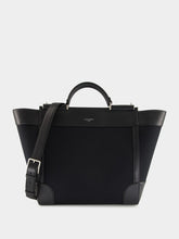 Dolce & Gabbana Black Calfskin and Panama Sicily Bag