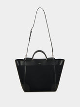 Dolce & Gabbana Black Calfskin and Panama Sicily Bag